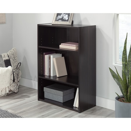 Sauder Beginnings Beginnings 3-Shelf Bookcase Cnc , Two adjustable shelves 409086